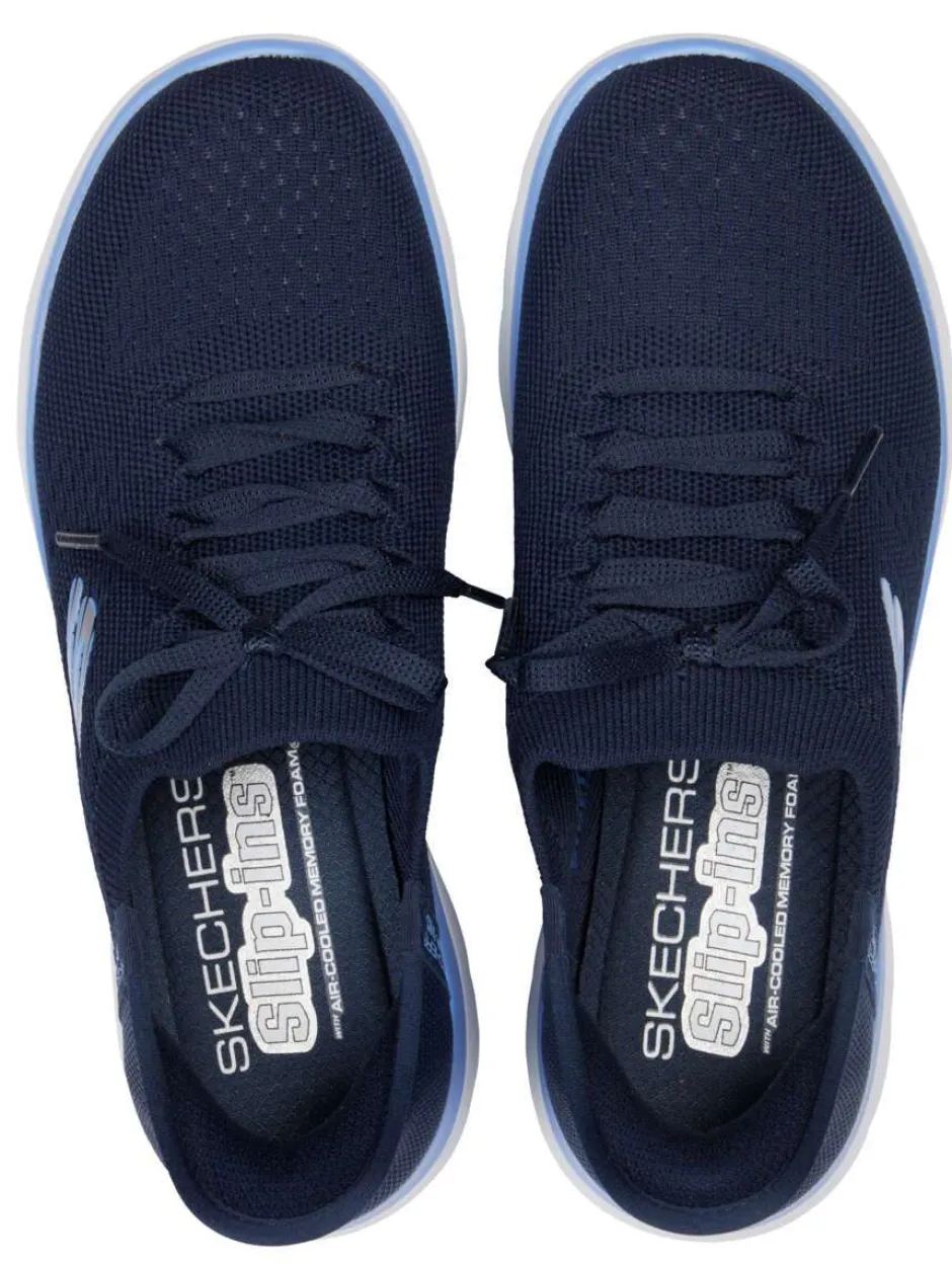 Skechers Summits New Daily slip-in joggesko dame
