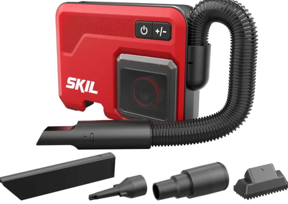Skil 3167 CA støvsuger og luftpumpe u/batteri