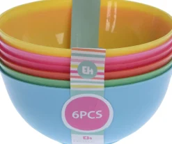 Skåler i plast 6pk