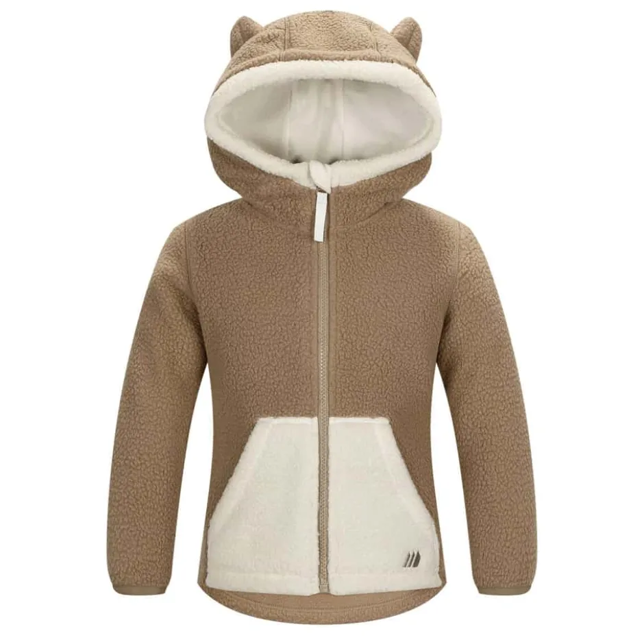 Skogstad Bamsebu pilefleece jakke barn