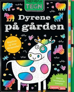 Skrap og tegn dyrene på gården