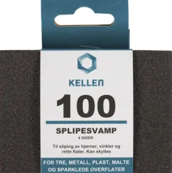 Slipesvamp 95 x 69 x 25 mm