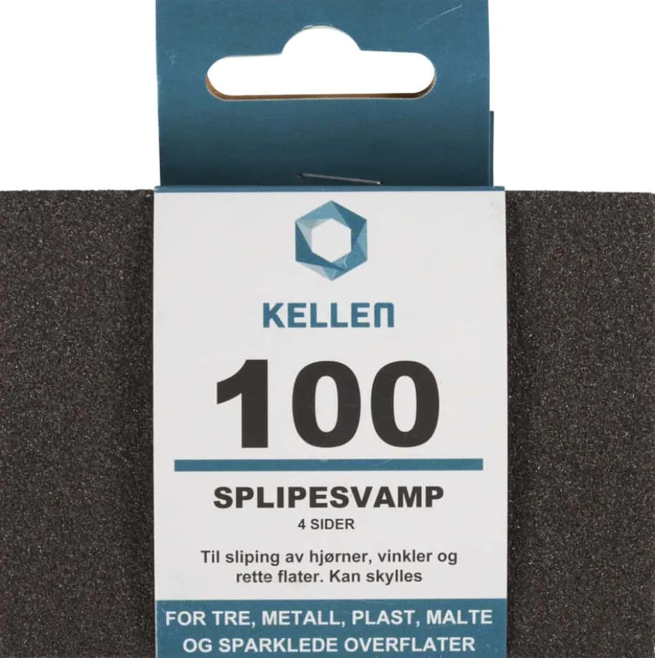 Slipesvamp 95 x 69 x 25 mm