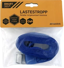 Smart 365* lastestropp med friksjonslås