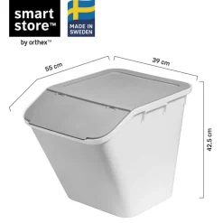 SmartStore™ Collect Stack-it sorteringsboks