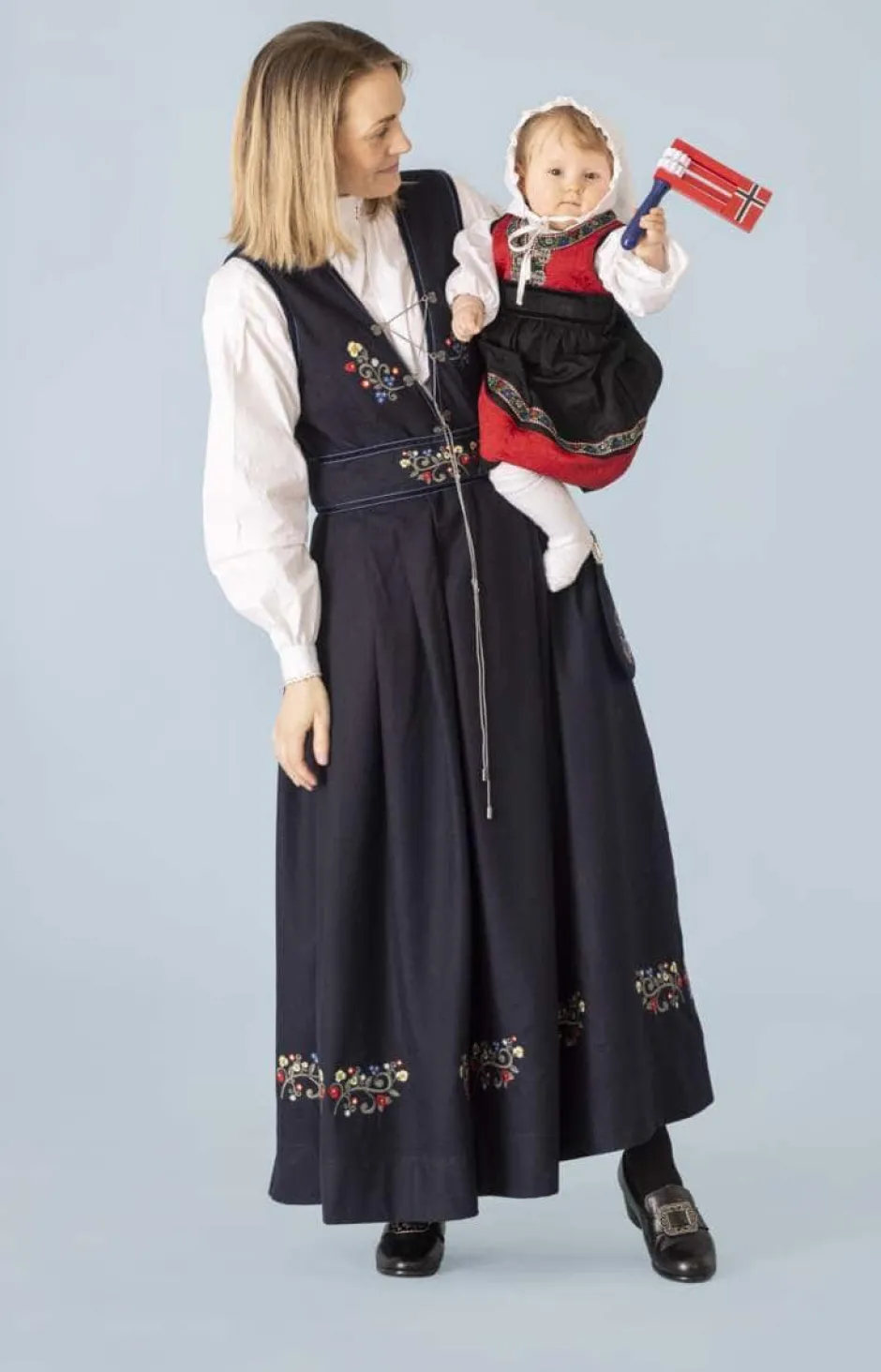 Småtroll Ida festdrakt baby