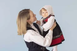 Småtroll Ida festdrakt baby