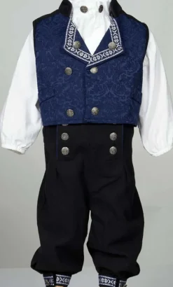 Småtroll Iver festdrakt baby