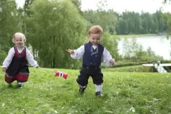 Småtroll Iver festdrakt baby