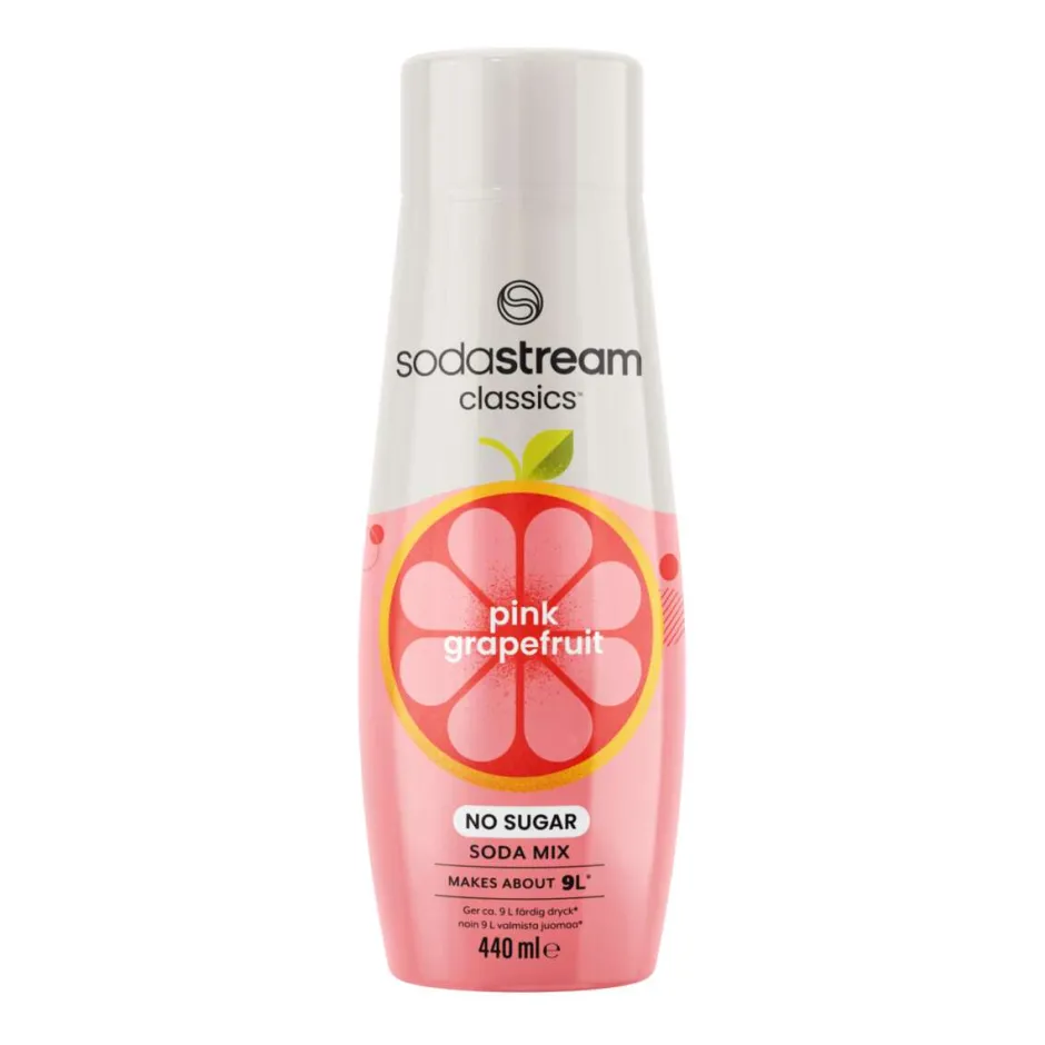 SodaStream® Pink Grapefruit No Sugar