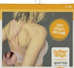Softer Days Seamless sportstopp dame