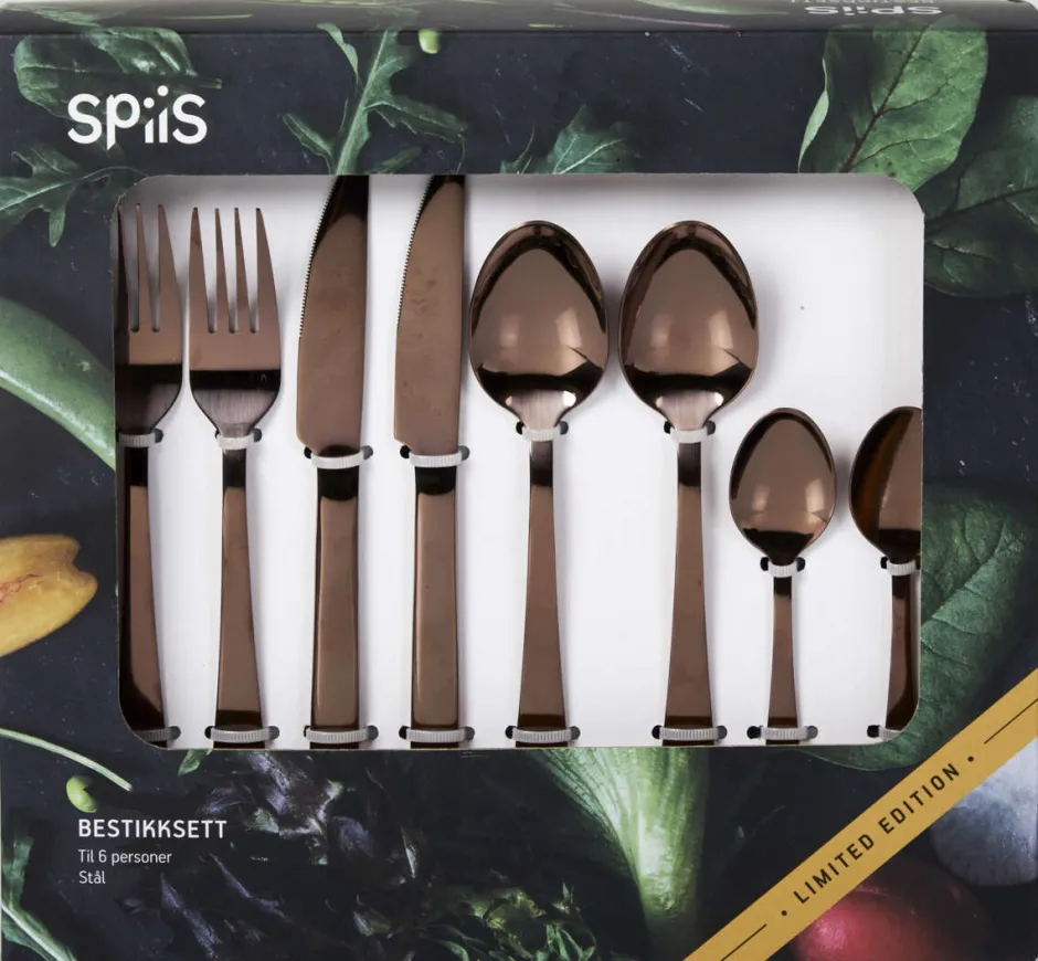 SPiiS Limited Edition bestikksett