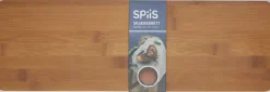 SPiiS skjærebrett i bambus