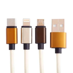 Squishmallows® 3-i-1 USB-C/Micro/Lightning ladekabel