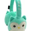 Squishmallows® Plush trådløse on-ear hodetelefoner