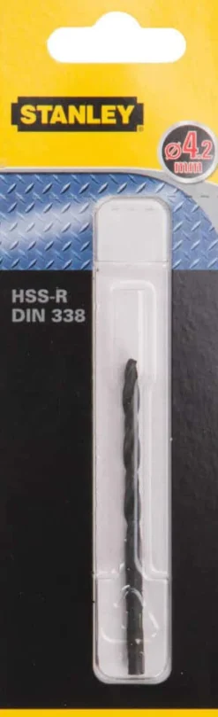 Stanley STA50040 metallbor HSS-R 4.2 mm