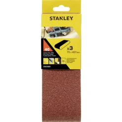 Stanley STA33091 slipebånd 3-pk