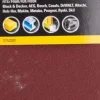 Stanley STA33201 slipebånd 3-pk