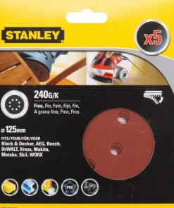 Stanley STA32182 sliperondell 5-pk