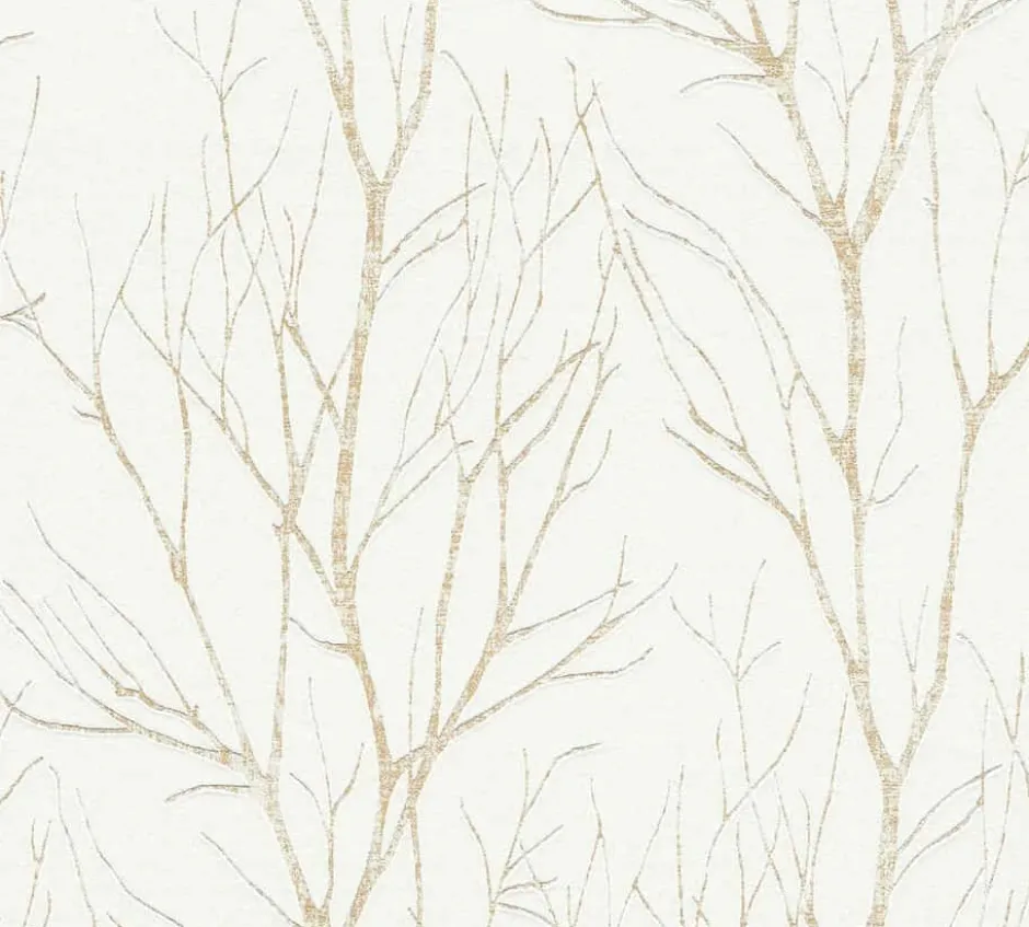 Storeys Natur løvtre tapet