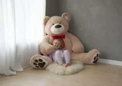 Stor kosebamse