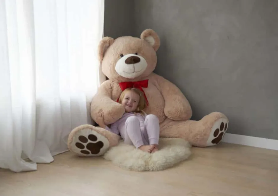 Stor kosebamse
