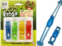 Strekkbare flygende frosker 4pk