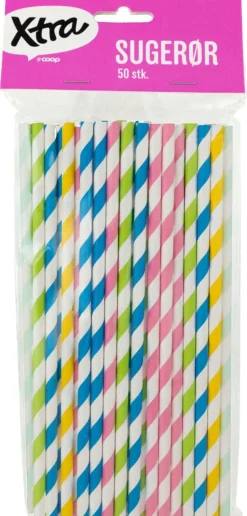 Sugerør 50pk