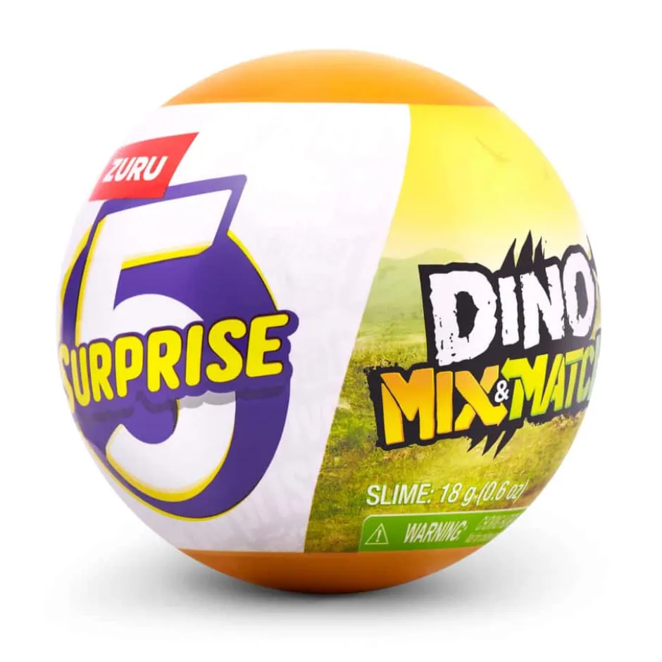 5 Surprise Dino Mix & Match S1