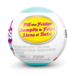 5 Surprise Mini Brands fill the fridge S1