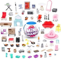 5 Surprise Mini Brands Home decor S1