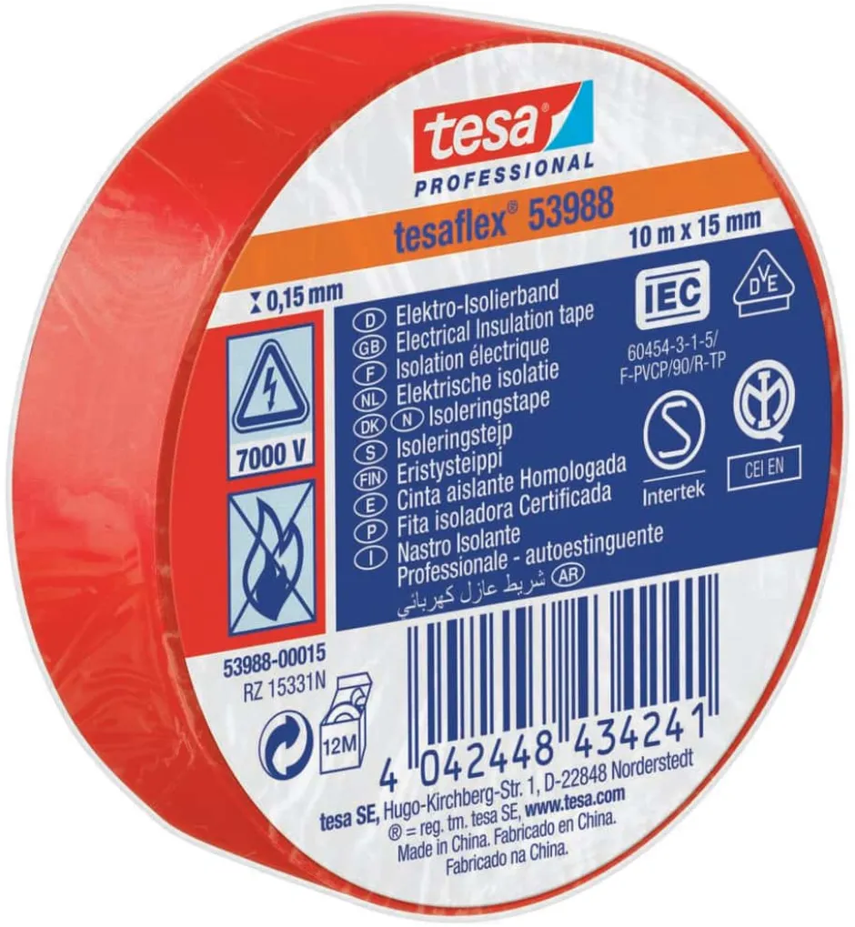 tesa® Insulating elektrotape