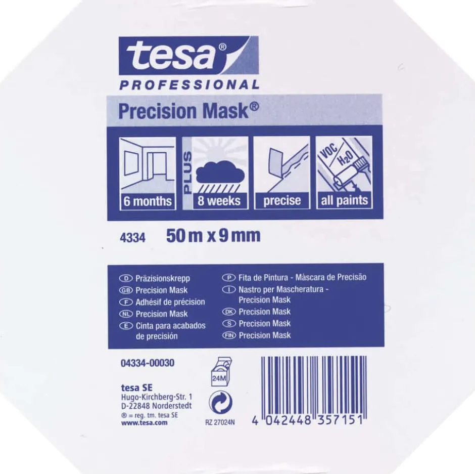 tesa® Malertape Precision Indoor 50 x 9mm