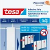 tesa® Powerstrips fils og metall selvklebende limstrimler 6-pk