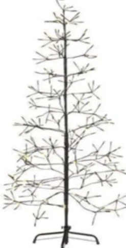 Tindre juletre 150 cm