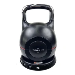 TITAN LIFE justerbar kettlebell 2-20 kg
