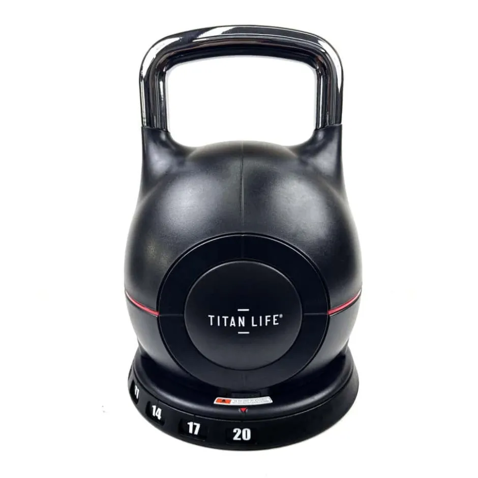TITAN LIFE justerbar kettlebell 2-20 kg