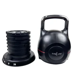 TITAN LIFE justerbar kettlebell 2-20 kg
