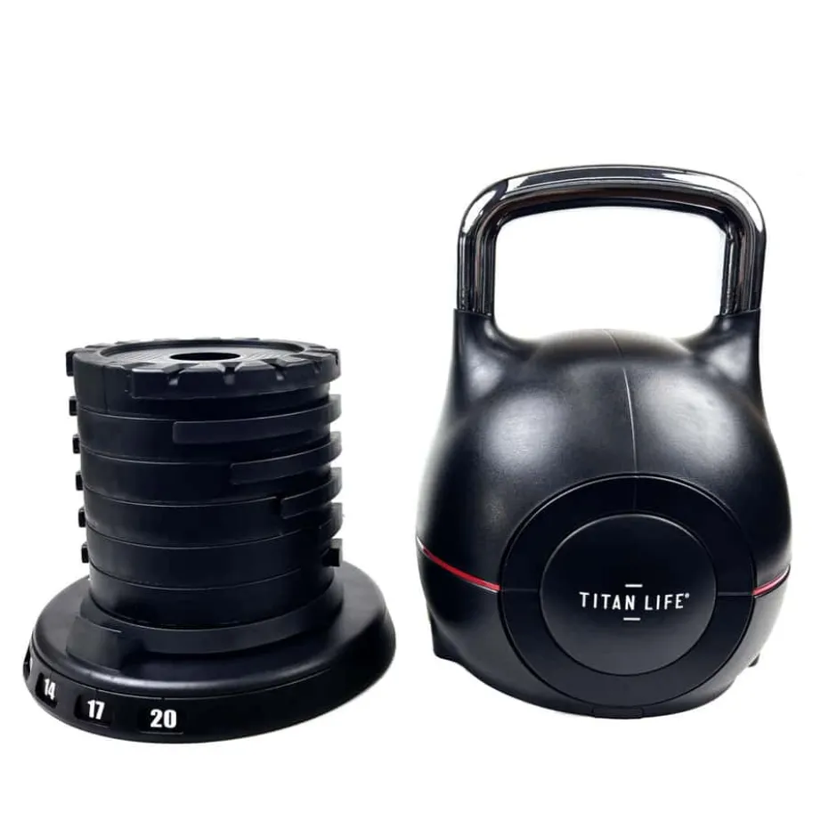 TITAN LIFE justerbar kettlebell 2-20 kg