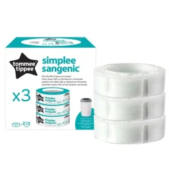 Tommee Tippee 3pk refillposer