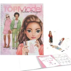 TOPModel Fashion Designer tegnebok