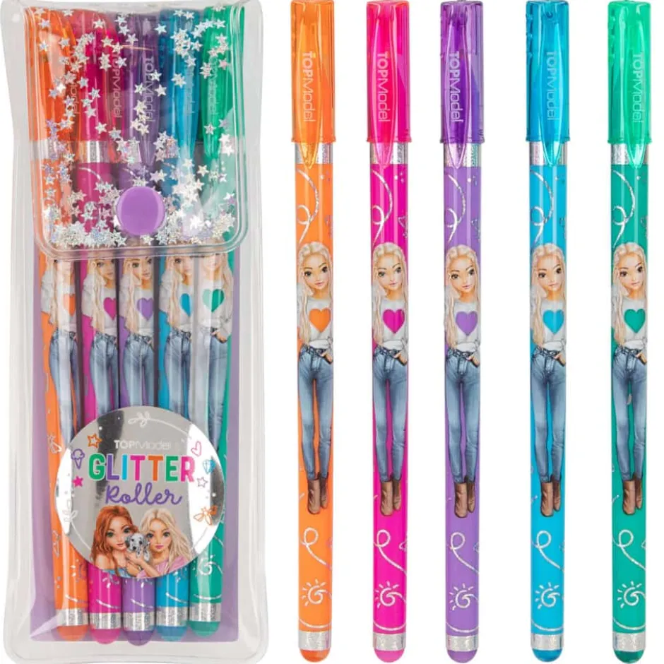 TOPModel Glitter gelpenner