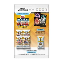 Topps Match Attax Extra 2025/26 Mega Multipack samlekort