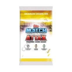 Topps Match Attax UEFA Champions League 25/26 startpakke samlekort