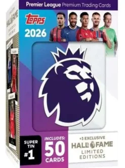 Topps Premier League Super Tin 25/26 samlekortserie