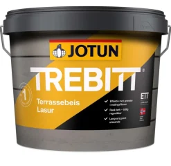 Trebitt Transparent terrassebeis