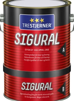 Trestjerner Sigural A+B grunning