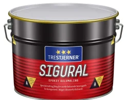 TreStjerner Sigural epoxy del A gulvmaling