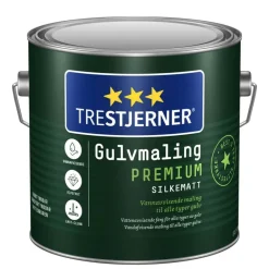 TreStjerner 15/silkematt Premium gulvmaling