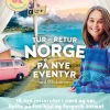 Tur-retur Norge på nye eventyr - med @helenemoo